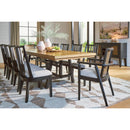 Signature Design by Ashley Galliden D841-55 Rectangular Dining Room Extension Table IMAGE 11