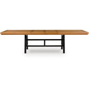 Signature Design by Ashley Galliden D841-55 Rectangular Dining Room Extension Table IMAGE 4