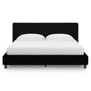 Signature Design by Ashley Zuraleus PCB3380B13 King Upholstered Bed IMAGE 2