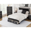 Signature Design by Ashley Zuraleus PCB3380B4 Queen Upholstered Panel Storage Bed IMAGE 9