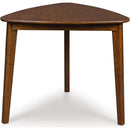 Signature Design by Ashley Tameride PCD609-16 Triangle Dining Room Table IMAGE 2
