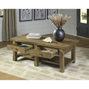 Signature Design by Ashley Vandenmore T539-1 Rectangular Cocktail Table IMAGE 6