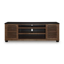 Signature Design by Ashley Kallari W737-78 XL TV Stand with Fireplace Option IMAGE 3