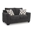 Benchcraft Loreo 6310135 Loveseat IMAGE 1
