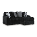 Signature Design by Ashley Midnight-Madness 98103S14 2 pc Sectional with Chaise IMAGE 1