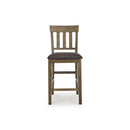 Signature Design by Ashley Urbinforte PCD592-124 Upholstered Barstool IMAGE 2