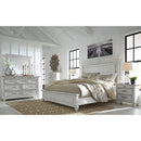Benchcraft Kanwyn B777 6 pc Queen Panel Bedroom Set IMAGE 2