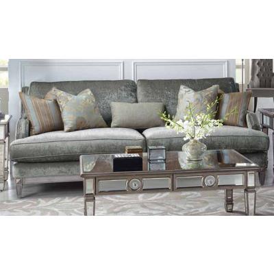 Decor-Rest Furniture Stationary Fabric Sofa 6251 IMAGE 2