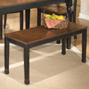 Signature Design by Ashley Owingsville Bench D580-00 IMAGE 1