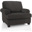 Decor-Rest Furniture Stationary Fabric Chair 2285-C IMAGE 1