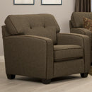 Decor-Rest Furniture Stationary Fabric Chair 2298-C Chair IMAGE 1