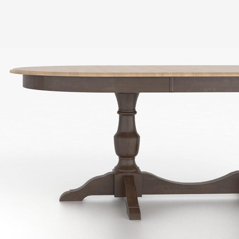 Canadel Oval Canadel Dining Table with Trestle Base TOV048682029MXPA1 IMAGE 2