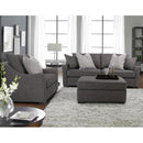 Decor-Rest Furniture Wilson Stationary Fabric Chair Wilson Chair And A Half 7112 IMAGE 2