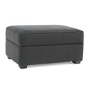 Decor-Rest Furniture Fabric Storage Ottoman 2900-STRO Storage Ottoman IMAGE 1
