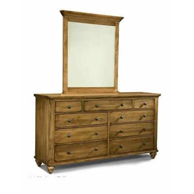 Durham Furniture Hudson Falls Dresser Mirror 111-181 IMAGE 1
