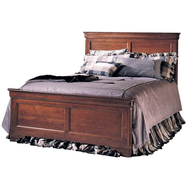 Durham Furniture Chateau Fontaine King Panel Bed 975-144 IMAGE 1