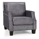 Decor-Rest Furniture Stationary Fabric Chair 2135-C IMAGE 2