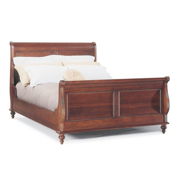 Durham Furniture Savile Row King Sleigh Bed 980-147K IMAGE 1