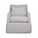 Universal Furniture Curated Swivel Fabric Accent Chair 779505-701 IMAGE 1