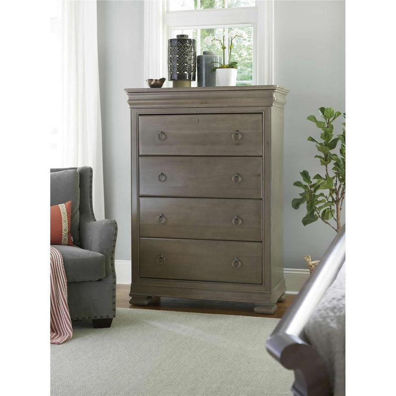 Universal Furniture Reprise 4-Drawer Chest 581A155 IMAGE 2
