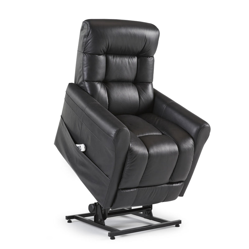 Palliser Meadow Lake Leather Lift Chair 43101-36-CLASSIC-ANTHRACITE IMAGE 2