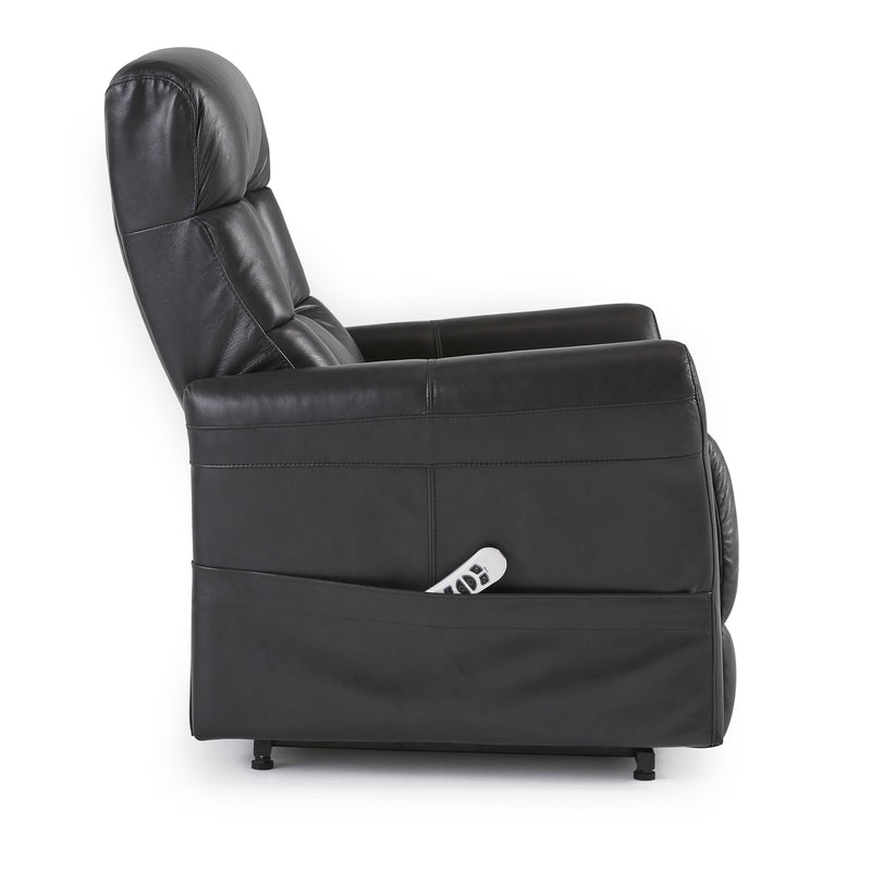 Palliser Meadow Lake Leather Lift Chair 43101-36-CLASSIC-ANTHRACITE IMAGE 3