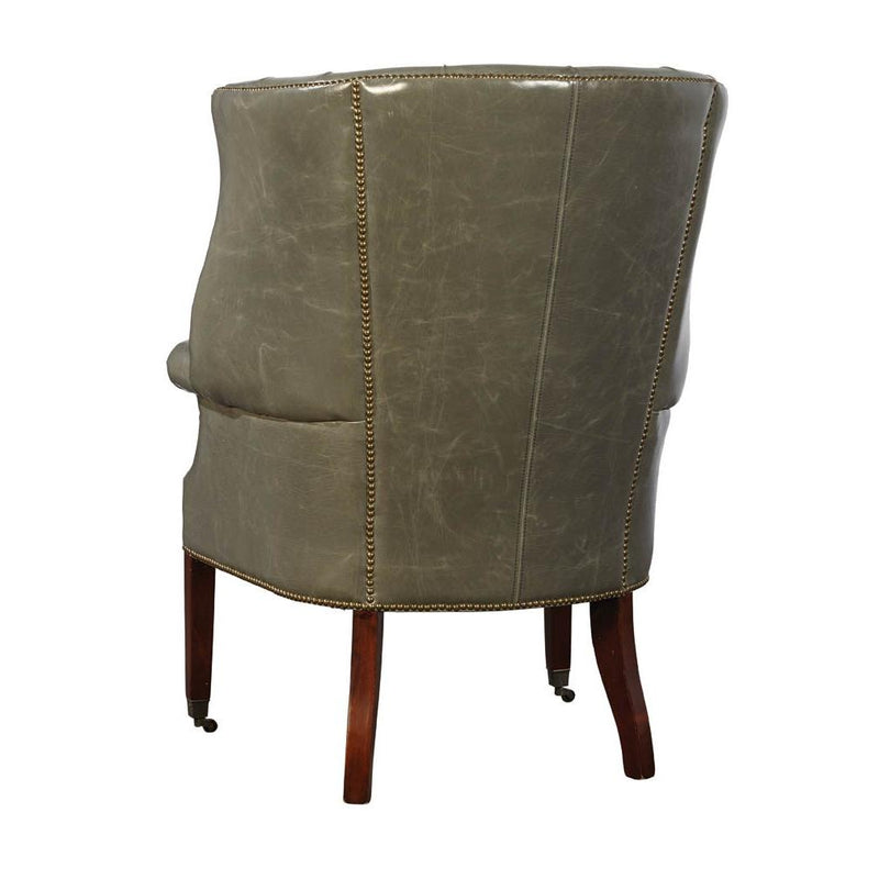 Furniture Classics Stationary Leather Look Chair 25-01 IMAGE 2