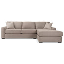 Decor-Rest Furniture Fabric 2 pc Sectional 2786-07/2786-08 IMAGE 1
