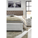 Benchcraft Kanwyn King Upholstered Panel Bed with Storage B777-158/B777-56S/B777-97 IMAGE 9