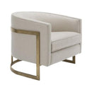 Decor-Rest Furniture Stationary Fabric Chair 2781-C Chair IMAGE 1