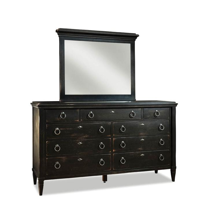 Durham Furniture Springville Dresser Mirror 145-181 IMAGE 2