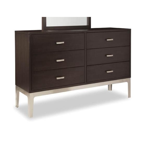 Durham Furniture Defined Distinction 6-Drawer Dresser 157-172 IMAGE 1