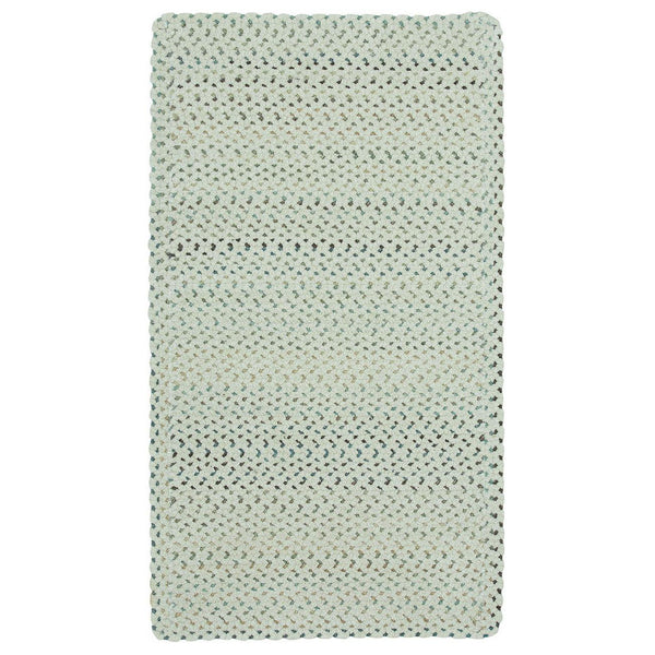Capel Rugs Rectangle Dramatic Static 0027 5' x 8' Rug - Cyber White IMAGE 1