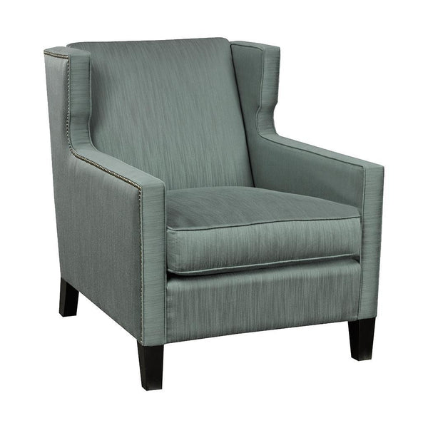 Brentwood Classics Alana Stationary Fabric Accent Chair Alana 265-20 Accent Chair - Dayglow Mineral IMAGE 1