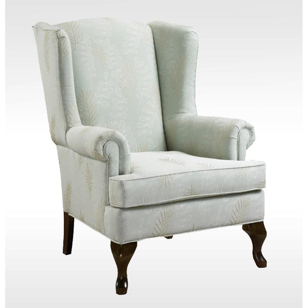 Brentwood Classics Nora Stationary Fabric Accent Chair Nora 122-20 Accent Chair IMAGE 1