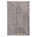 Capel Rugs Rectangle Metropolis Del-Mar 3410 5'3" x 7'6" Rug - Blue IMAGE 1