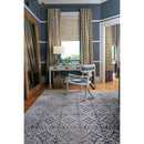 Capel Rugs Rectangle Metropolis Del-Mar 3410 5'3" x 7'6" Rug - Blue IMAGE 2