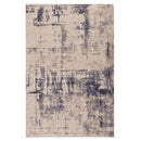 Capel Rugs Rectangle Metropolis-Mirage 3411 5'3" x 7'6" - Cream IMAGE 1