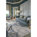 Capel Rugs Rectangle Metropolis-Mirage 3411 5'3" x 7'6" - Cream IMAGE 2