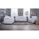 Decor-Rest Furniture Stationary Fabric Chair 2877-C Chair IMAGE 2