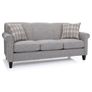 Decor-Rest Furniture Stationary Fabric Sofa 2963-S Sofa IMAGE 2