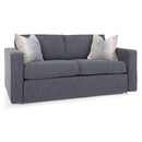 Decor-Rest Furniture Fabric Queen Sofabed 2T3QB Queen Sofabed - 2 Back Over 2 Seat IMAGE 2