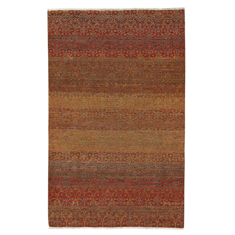 Capel Rugs Rectangle Pinnacle 1083 6'x9' Rug - Coral IMAGE 1