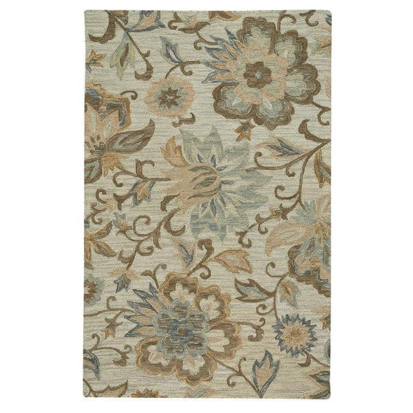 Capel Rugs Rectangle Peyton 2580 5'x8' Rug - Floral IMAGE 1