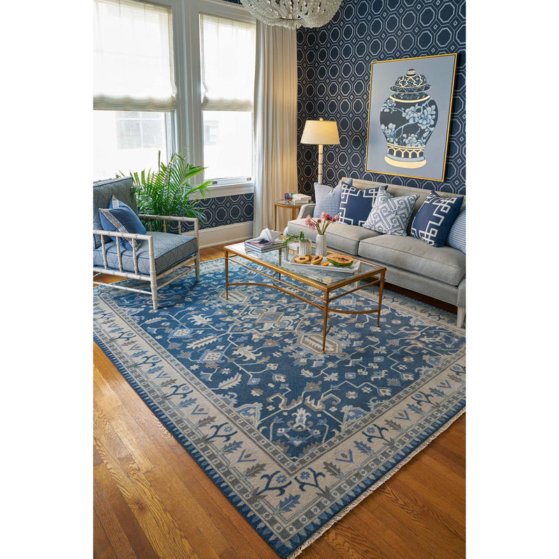 Capel Rugs Rectangle Solace 1094-440 5' x 8' Rug - Moonlight IMAGE 2