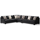 Signature Design by Ashley Lavernett Fabric 4 pc Sectional 5960366/5960377/5960346/5960367 IMAGE 1