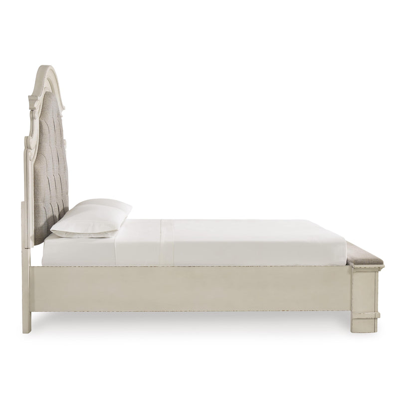 Signature Design by Ashley Realyn Queen Upholstered Panel Bed B743-57/B743-54S/B743-196 IMAGE 3