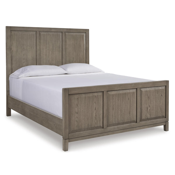Signature Design by Ashley Chrestner Queen Panel Bed B983-77/B983-74/B983-98 IMAGE 1