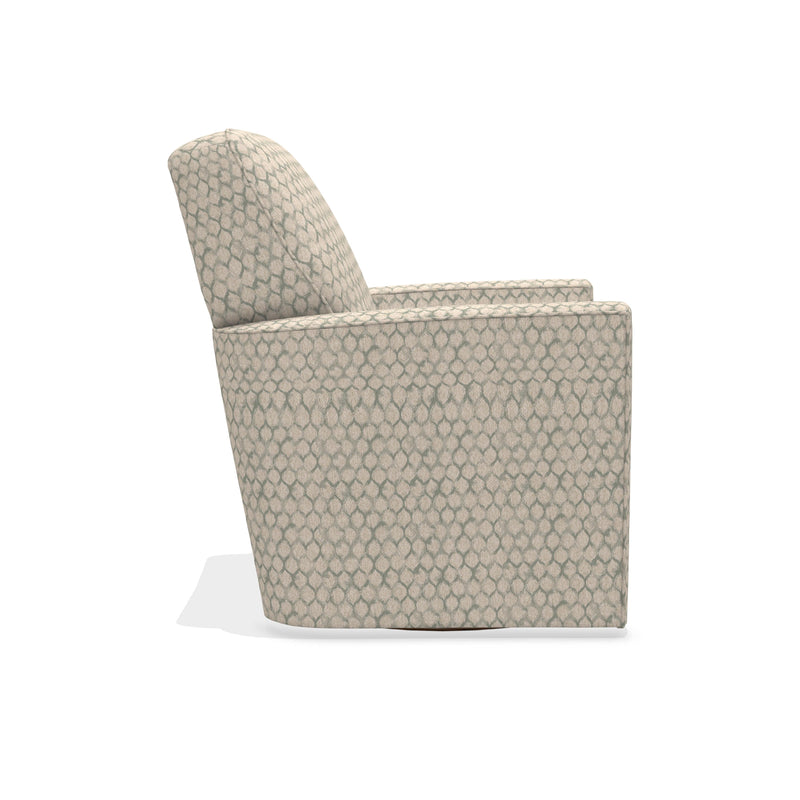 La-Z-Boy Midtown Swivel Fabric Chair 215479 E176494 IMAGE 3