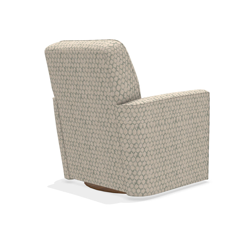 La-Z-Boy Midtown Swivel Fabric Chair 215479 E176494 IMAGE 4